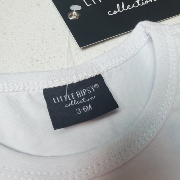 Little Bipsy 3-6m NWT tank top - Picture 2 of 2